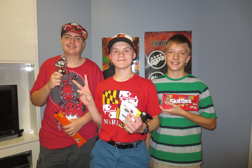 Teen Smash Bros Tournament