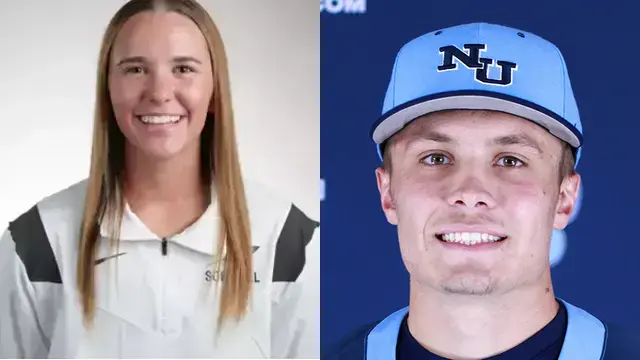 Which former Monroe Review area high school standouts will be in action on Tuesday, April 15?