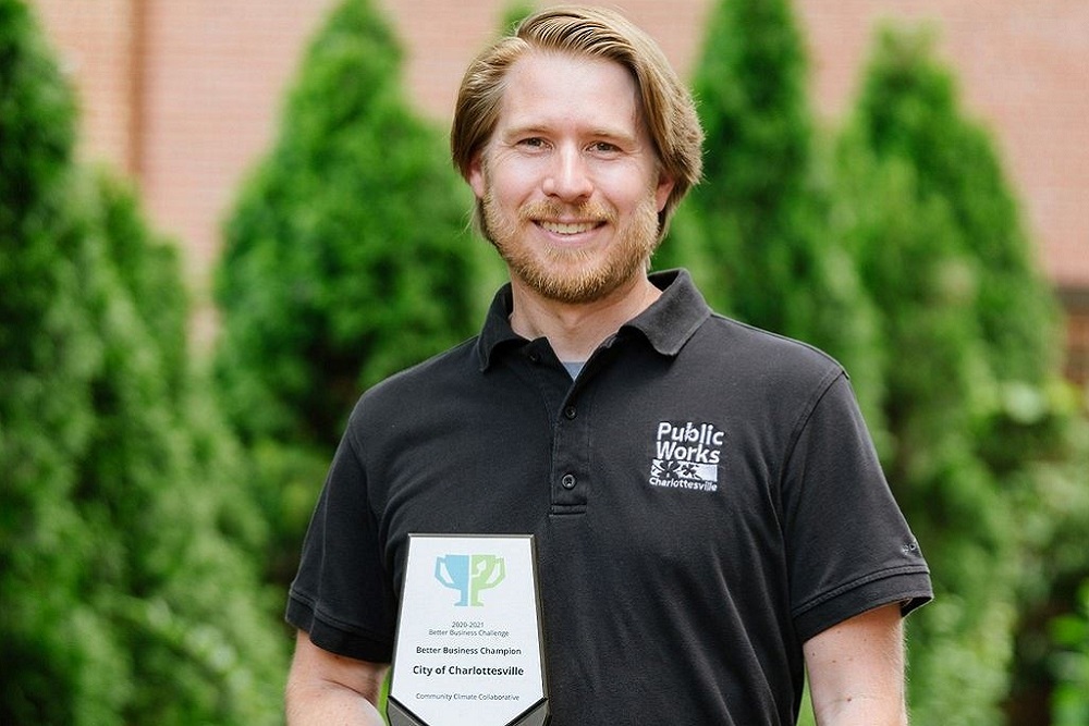 City of Charlottesville Wins Three Sustainability Awards