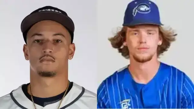 Which former South Tidewater News area high school standouts will be in action in the week starting Monday, April 7?