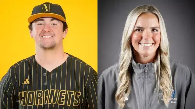 Caleb Sanders and Madison McDonald