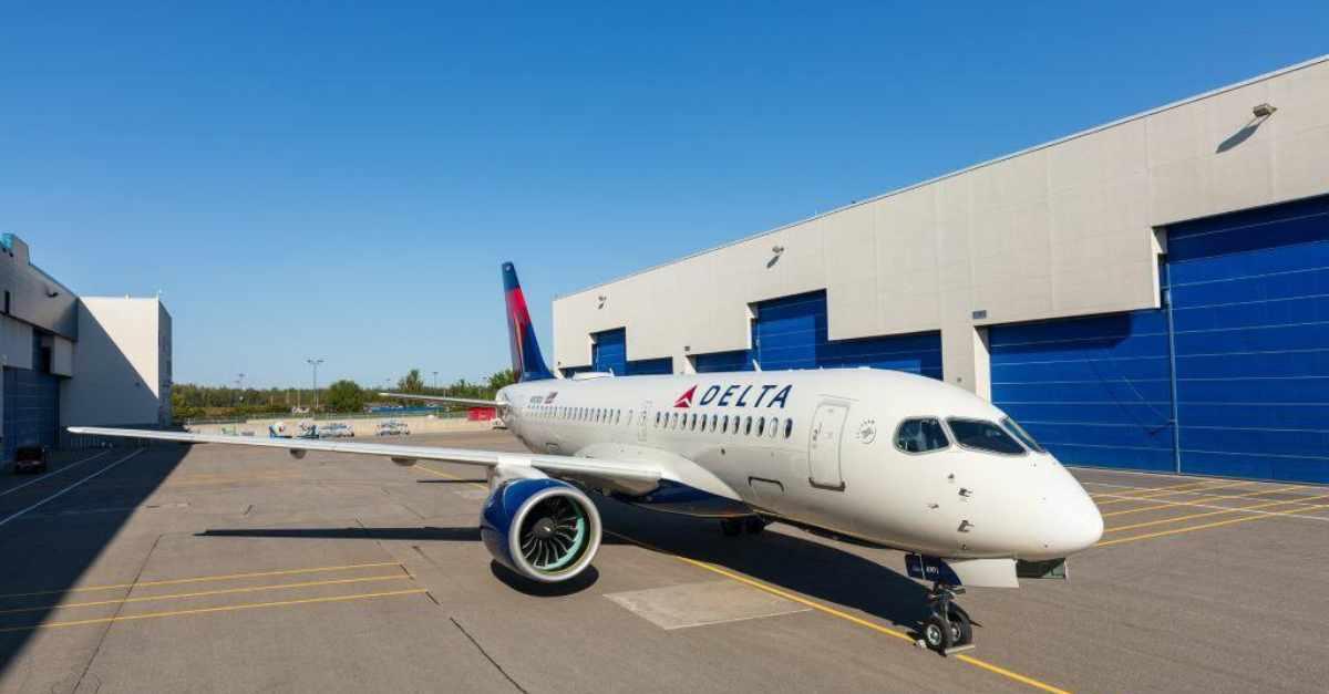 Delta  Airbus A220
