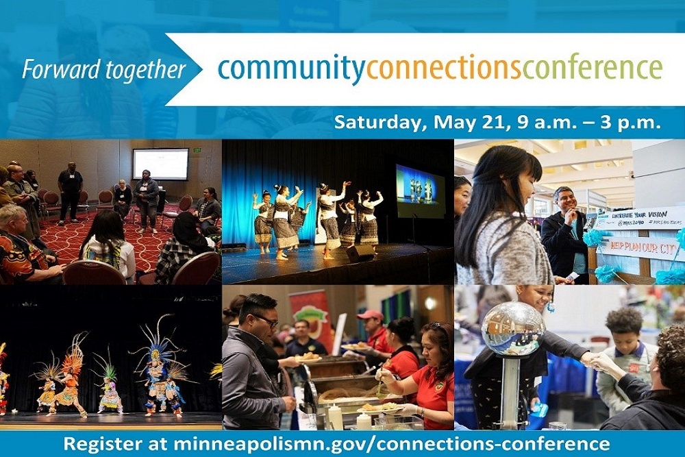 Register now for the free Community Connections Conference