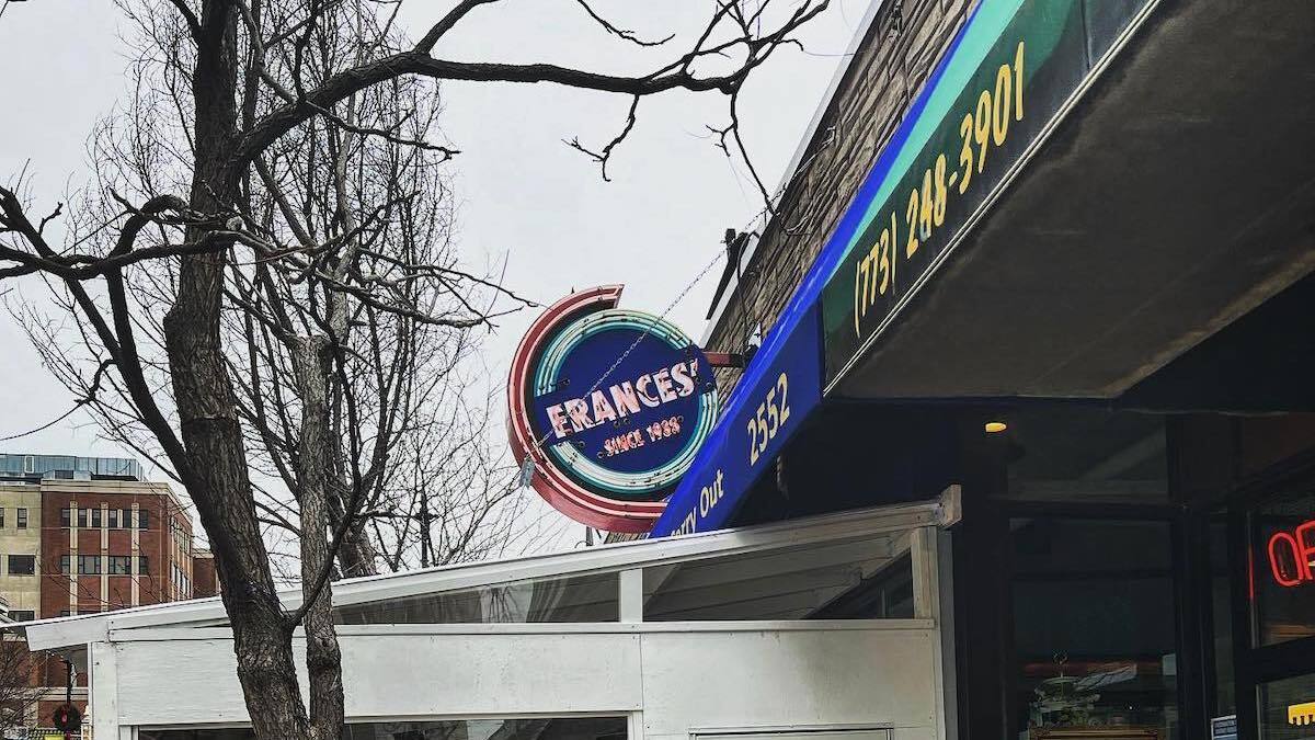 Frances’ Brunchery in Chicago has been selected as one of the seven ,000 grants winners of GrubHub and the Greg Hill Foundation’s Restaurant Strong Fund’s All Day Campaign. - Facebook/Frances%27 Brunchery