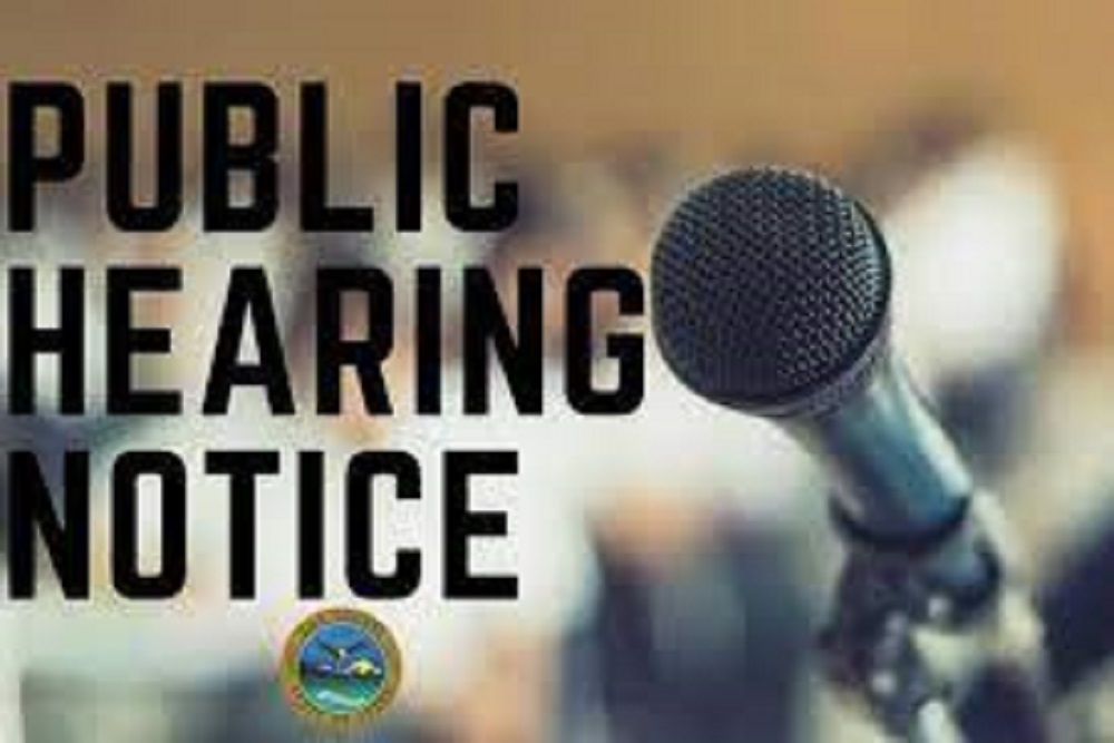 Public Hearing Notice- Floodplain Management Provisions Public Hearing Notice- Floodplain Management Provisions