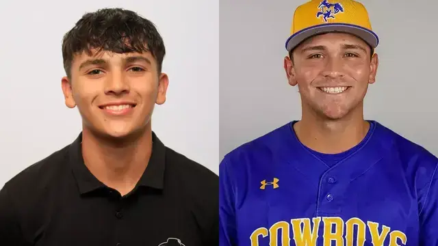 Jeron Flores and Brady Corcoran Jeron Flores and Brady Corcoran