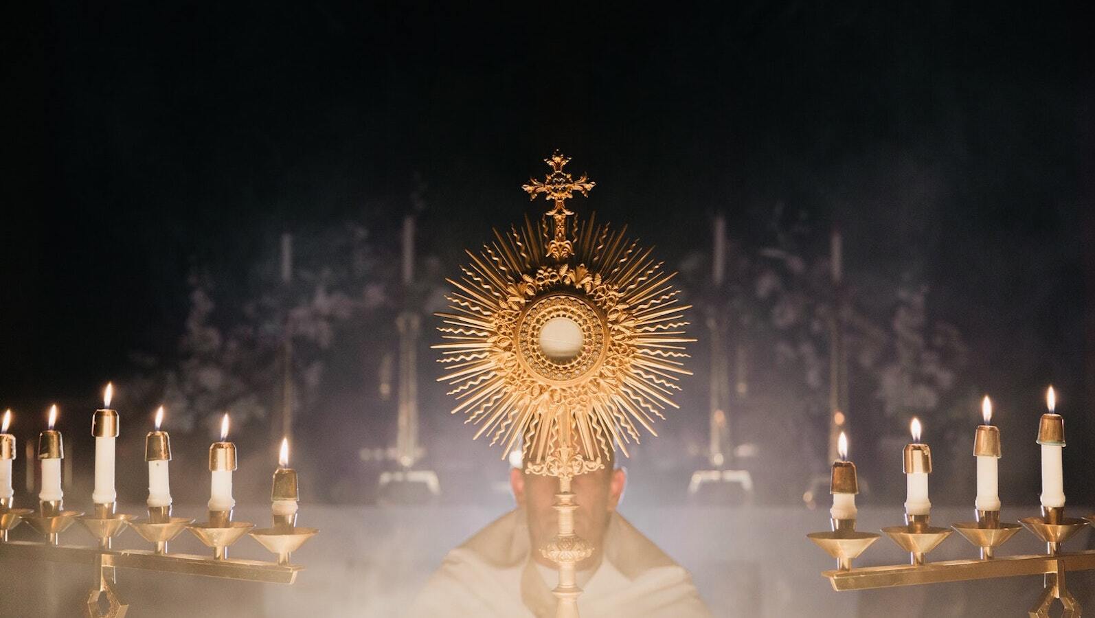 Adoration of the Holy Eucharist Adoration of the Holy Eucharist