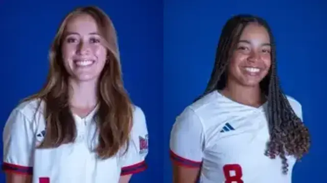 Which former Central Alameda News area high school standouts will be in action on Sunday, April 20?