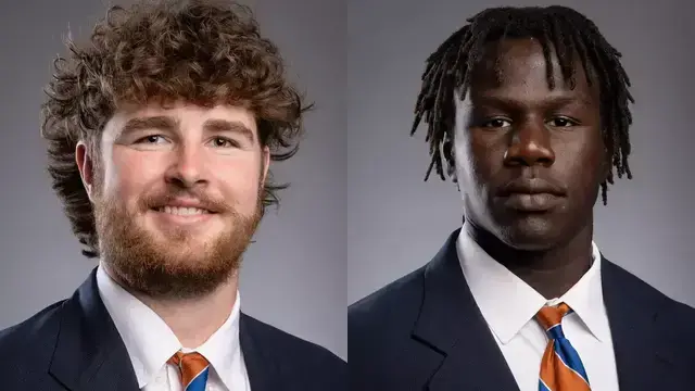 Bol Bol and Austin Terry