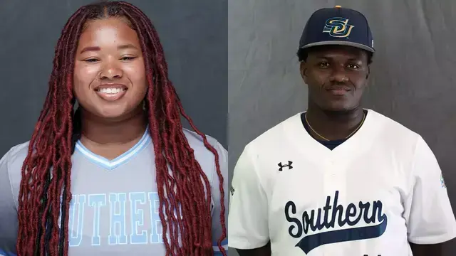 Rhion Williams and Tyrin Kirklin Rhion Williams and Tyrin Kirklin