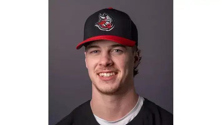 Nate Gregersen, former Le Sueur-Henderson High School standout’s collegiate team plays on Friday, May 16 in the NCAA Division III Baseball Championship