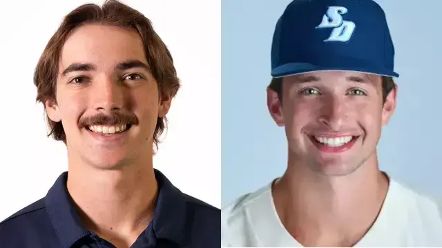 Nate DeSchryver and Braydon Olson Nate DeSchryver and Braydon Olson