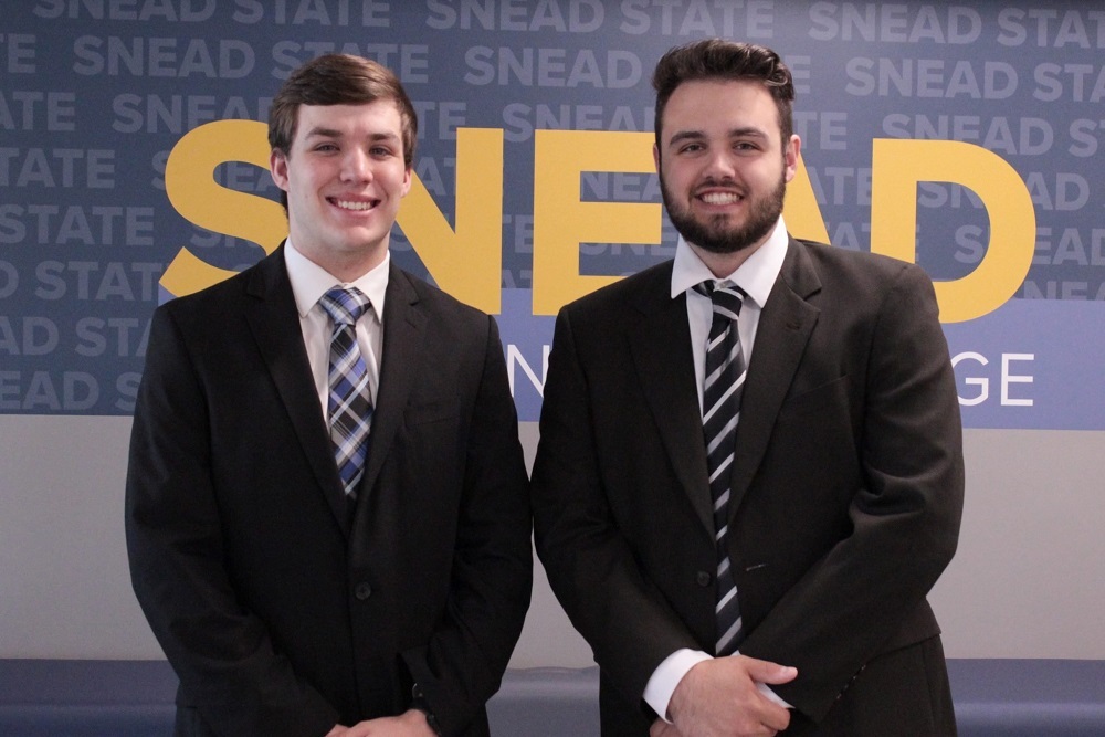 Snead State Students Selected to All-Alabama Academic Team