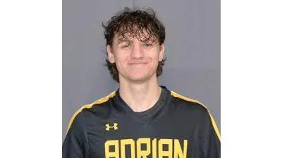 Former Eisenhower High School standout David Kedrow played on Saturday, May 17 in hopes of reaching the NCAA Division III Baseball Championship