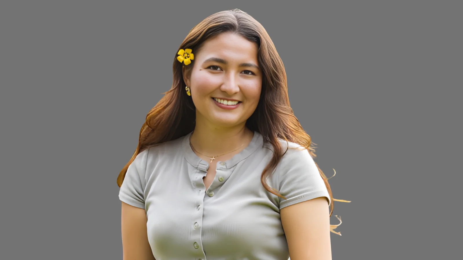 Beka Poh, Senior Student from Papua New Guinea