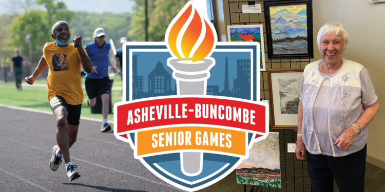 CITY OF ASHEVILLE PARK AND RECREATION DEPARTMENT: Sports and creativity foster friendships during Senior Games and SilverArts