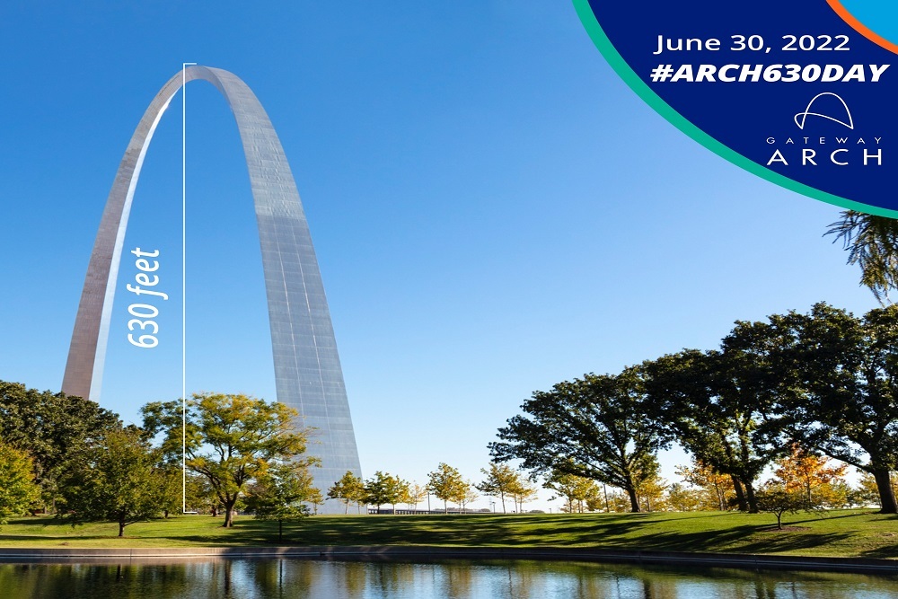 City of St. Louis Government – Happy Arch 630 Day!