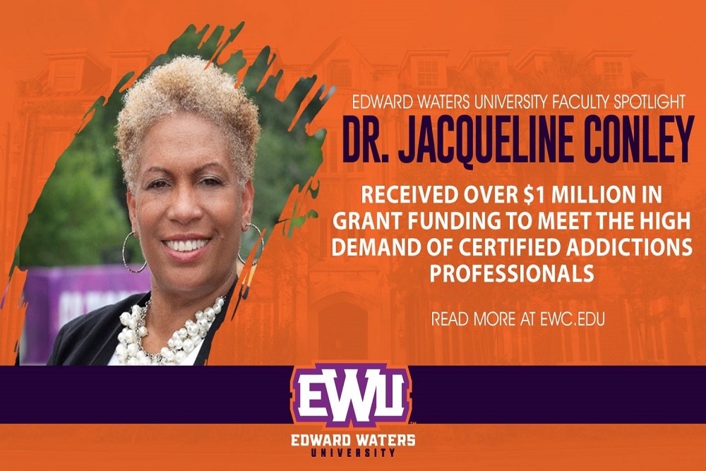 EWU Psychology Professor, Dr. Jacqueline Conley, receives over  million to meet the high demand of Certified Addictions Professionals