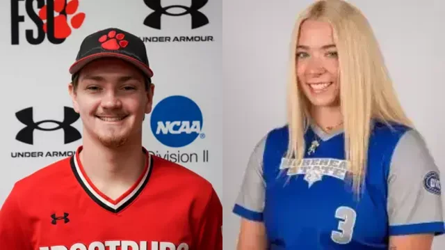 Which former North Tidewater News area high school standouts will be in action on Monday, April 7?