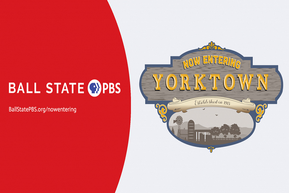 Production Day for Now Entering Yorktown video by Ball State PBS