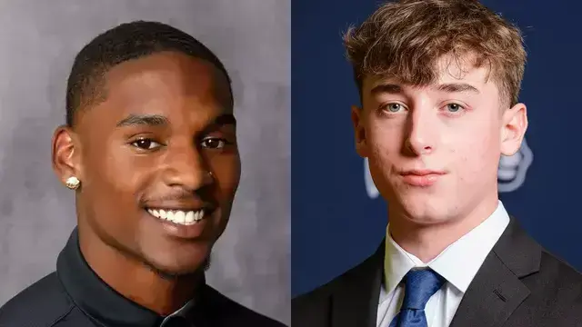 Dijon Stanley and Ryan Joyce Dijon Stanley and Ryan Joyce