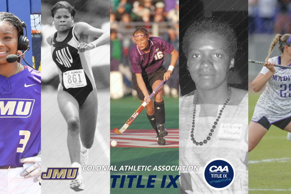 CAA Title IX 50th Anniversary Team – James Madison