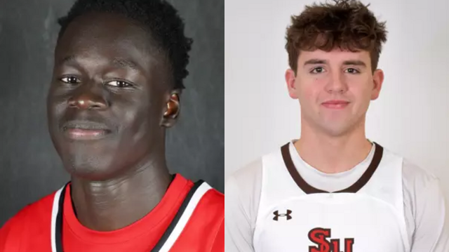 Which former Mohawk Valley Times area high school standouts will be in action on Friday, Feb. 21?