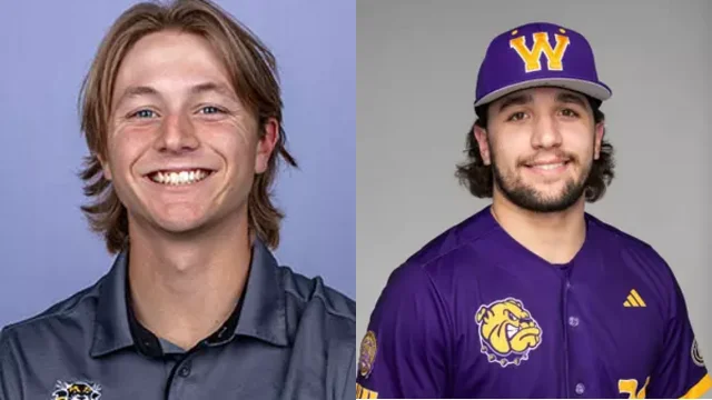 Which former NW Kansas News area high school standouts will be in action in the week starting Monday, April 28?
