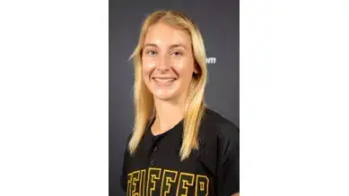 Natalie Auman, former Union Pines High School softball player will compete with her collegiate team for the NCAA Division III Softball Championship Natalie Auman, former Union Pines High School softball player will compete with her collegiate team for the NCAA Division III Softball Championship