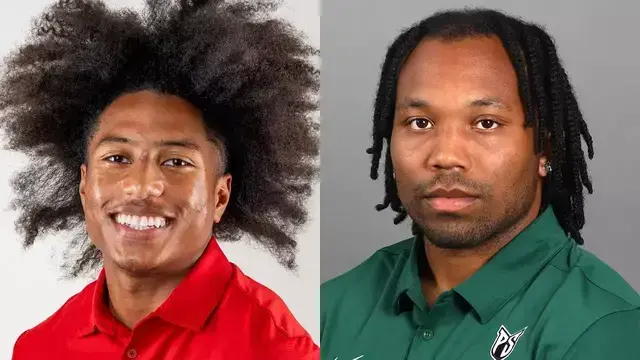 Delon Thompson and Isaiah Dillon