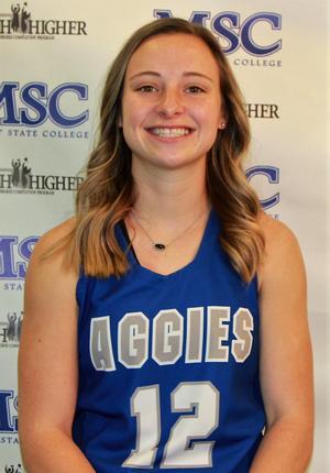 Murray State College Knabe late free throws seal Lady Aggie win