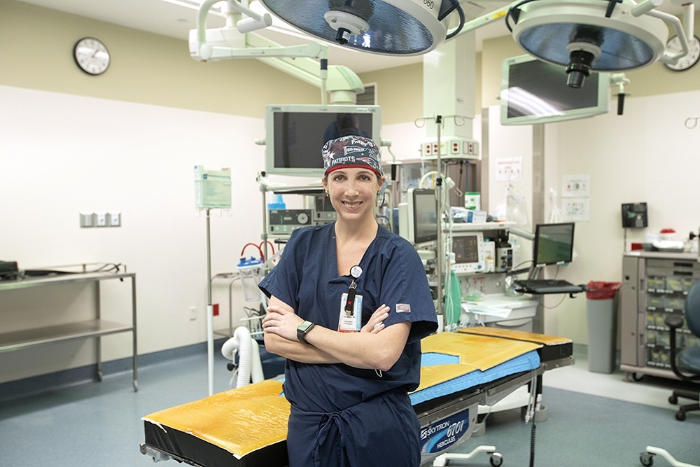 Carolinas Hospital System: From Team USA skater to standout surgeon