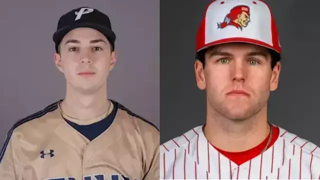 Which former Rockingham Times area high school standouts will be in action on Sunday, April 27?