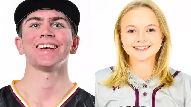 Reid Mamula and Grace Allen