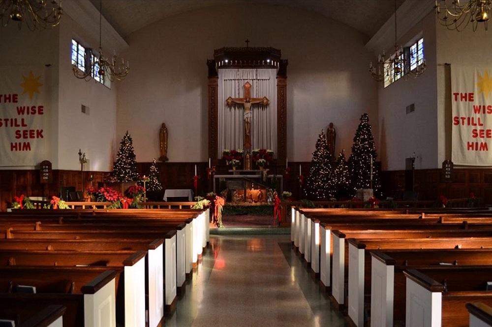 Blessed Sacrament Catholic Church in Belleville, IL Blessed Sacrament Catholic Church in Belleville, IL