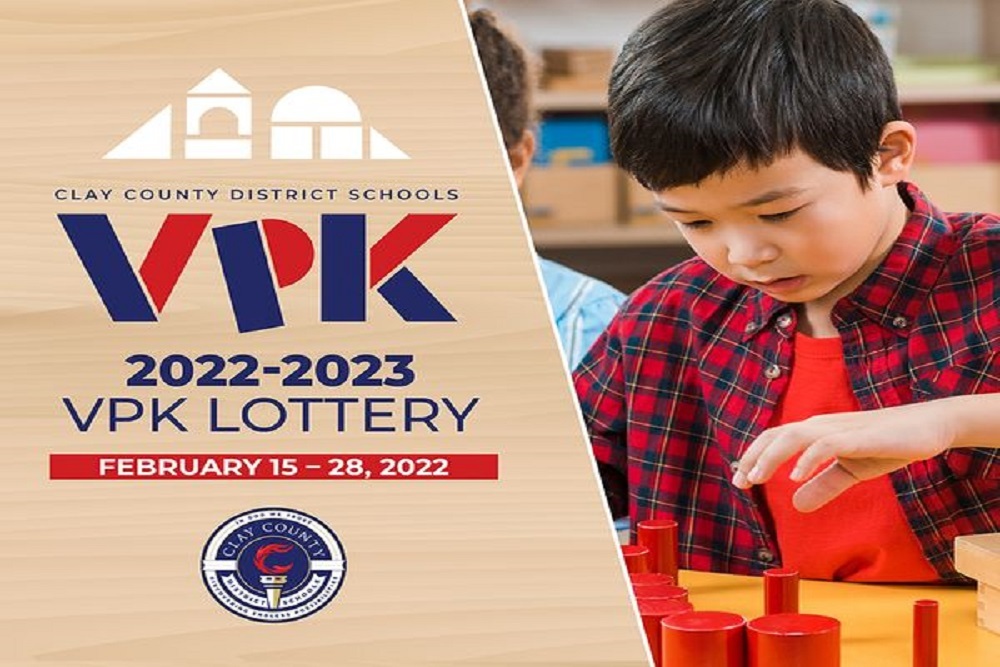VPK Lottery Application for 2022-2023 is now open