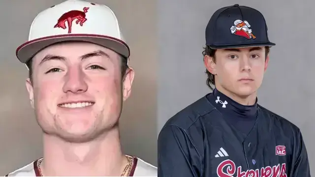 Ryan Schultz and Frankie Febbo