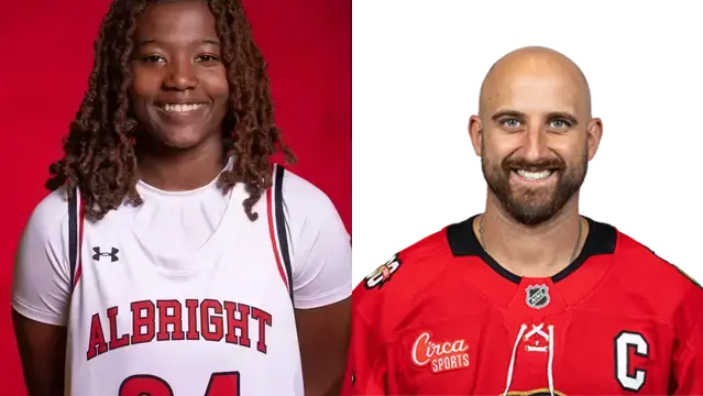 Kenedy Cooper and Nick Foligno - 