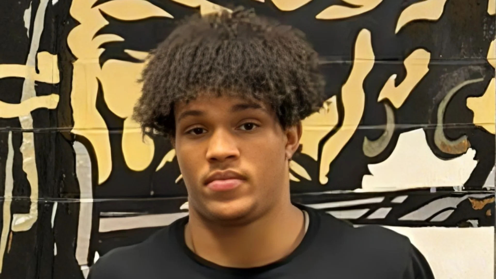 Xavier Rucker senior running back at Allatoona High School Xavier Rucker senior running back at Allatoona High School