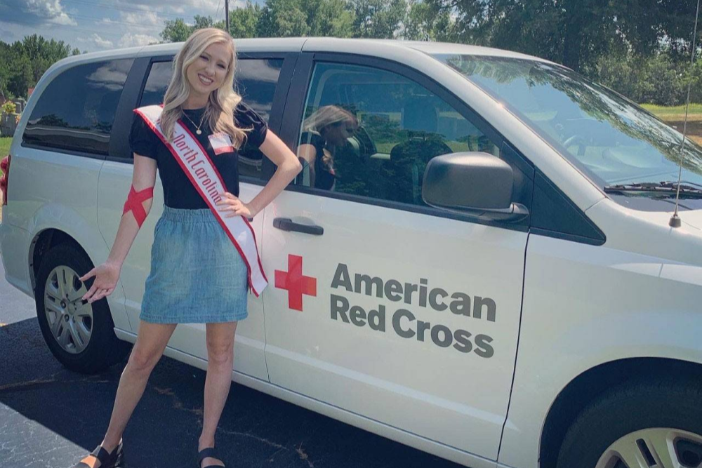 Blood Drive Supporting Miss Sc Candidate – Callie Farrell
