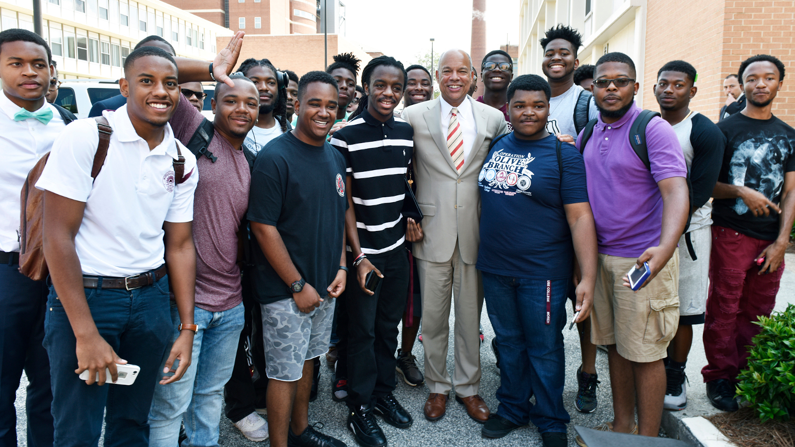 New student Asia Womack says ‘success is everywhere’ on NCCU campus