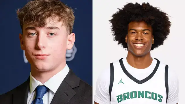 Ryan Joyce and Zach Broadous Ryan Joyce and Zach Broadous