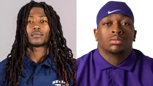 Jordan Brown and Rasheed Jackson - 