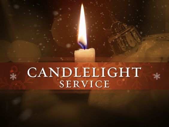 Christmas Eve Candlelight Service at Family Worship Center on December 24