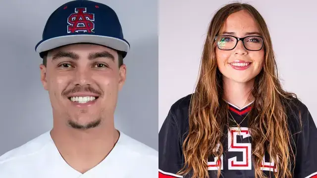 Stewart Puckett and Tessa Guenette