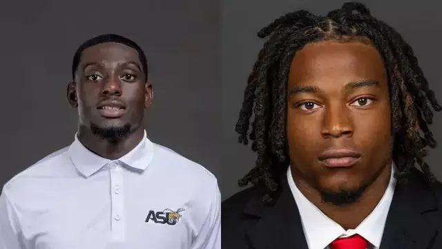 Ta'Shaun Sims and AG McGhee Ta'Shaun Sims and AG McGhee