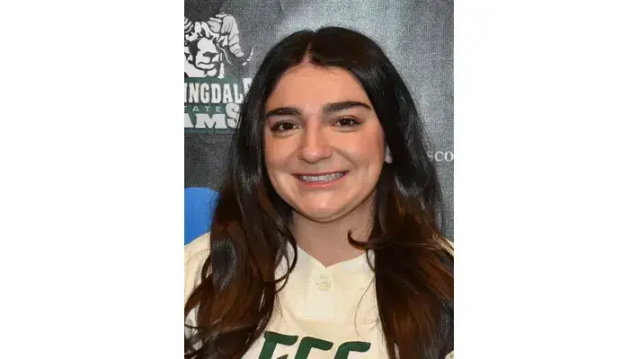 Angelina Capuano, former Sayville High School baseball player, will compete on the diamond for the NCAA Division III Softball Championship