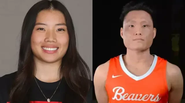 Which former South Alameda News area high school standouts will be in action on Friday, Nov. 8?