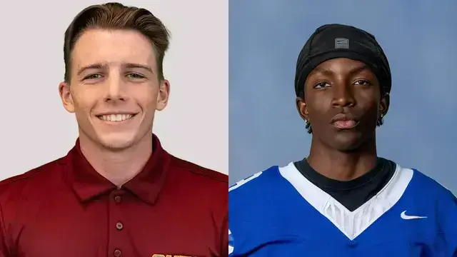 Connor Mault and Kyle Culver Connor Mault and Kyle Culver