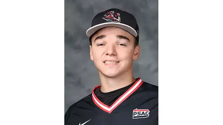 Former Montour High School standout Cole Fleck played on Thursday, May 15 in hopes of reaching the NCAA Division II Baseball Championship